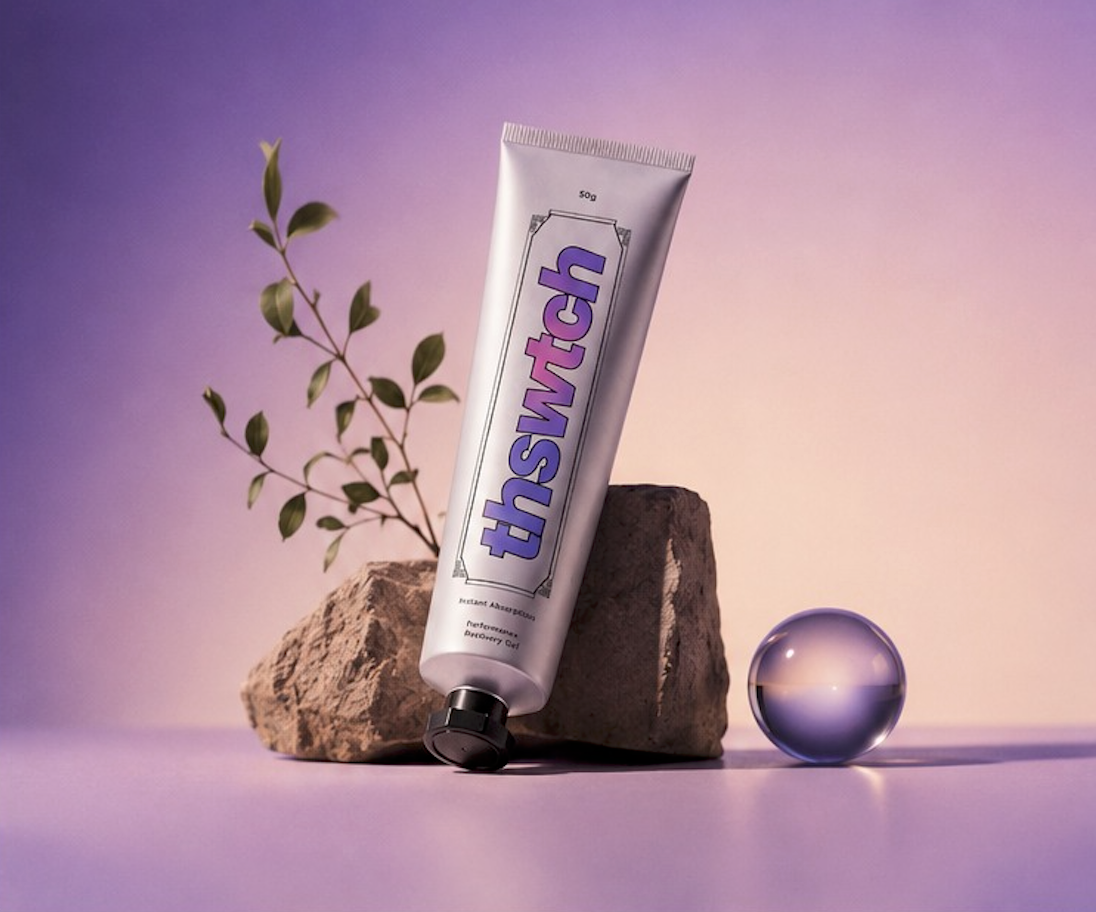 Recovery gel with botanical ingredients